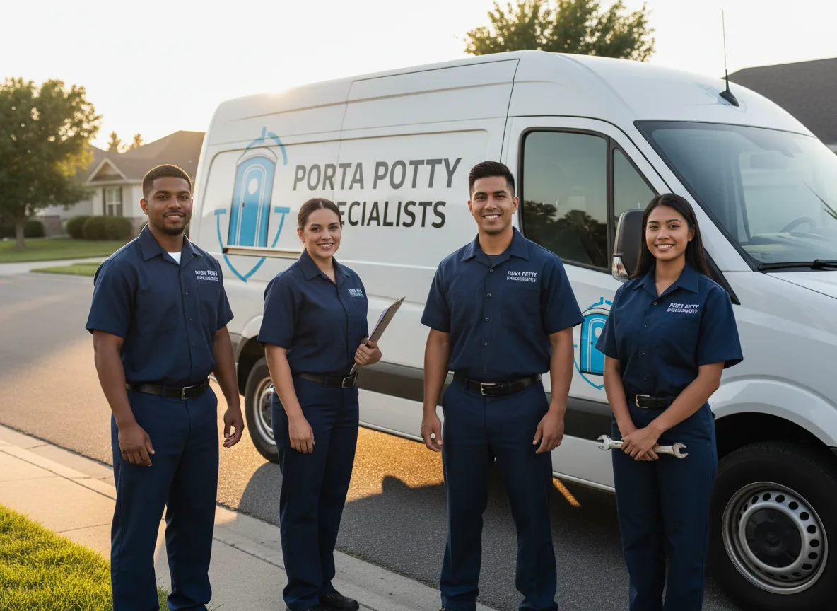 Portable Toilet Rental company in Cassoday, KS