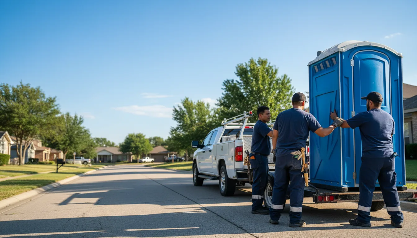 Portable Toilet Rental in Cassoday, KS near me